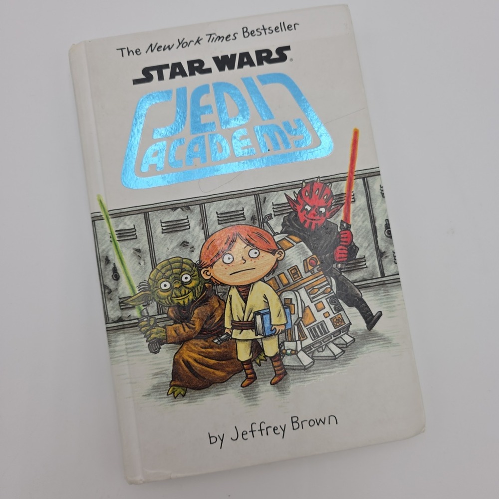 Star Wars: Jedi Academy - Hardcover By Jeffrey Jeffrey